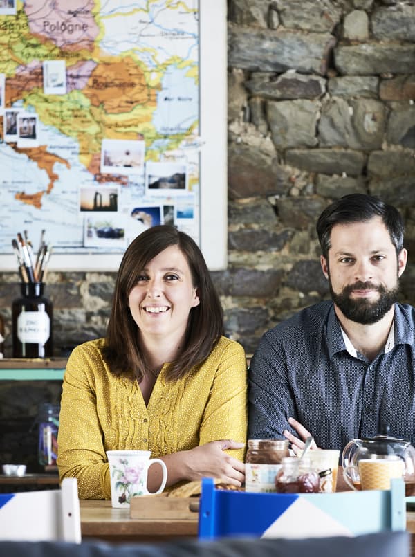 Photo de Marion et Frédéric.