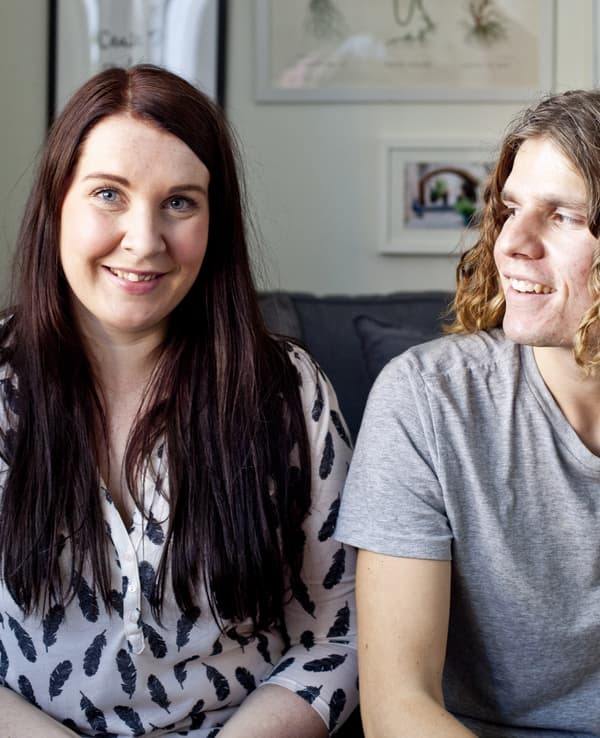 Photo de Sebastian et Sanna