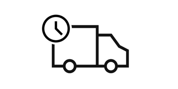 Pictogram of a truck.
