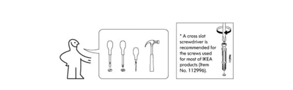 Picture of recommending to preparing suit tools