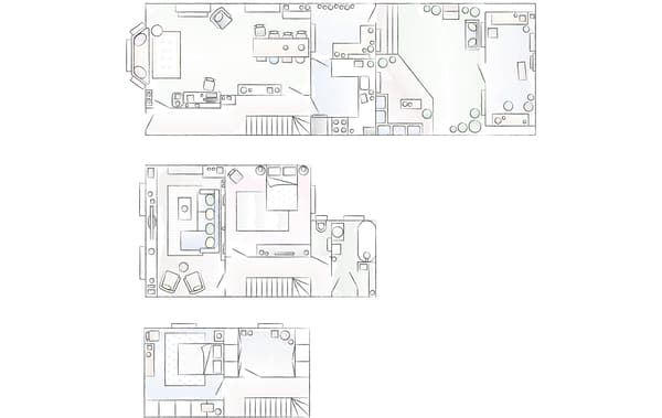 Plan de la maison d’Hester