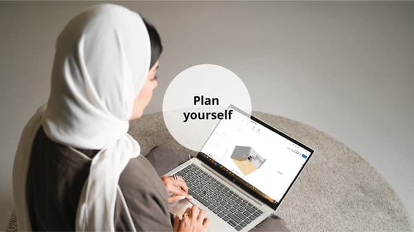 Plan your kitchen yourself