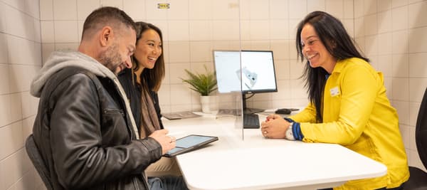 Plánovací schůzka s odborníky z IKEA
