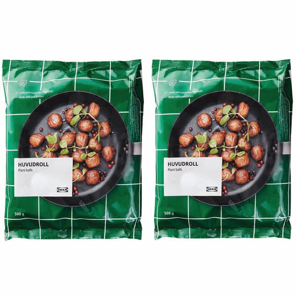 Plant balls offer at IKEA Amsterdam