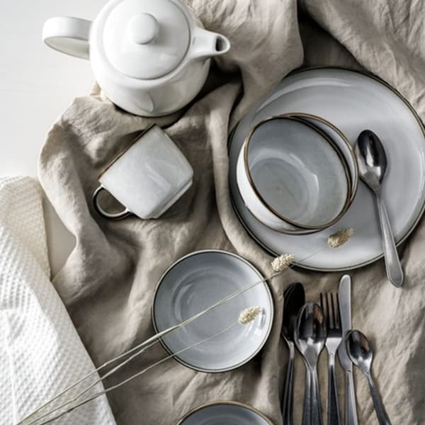 Plates from the gladelig serie