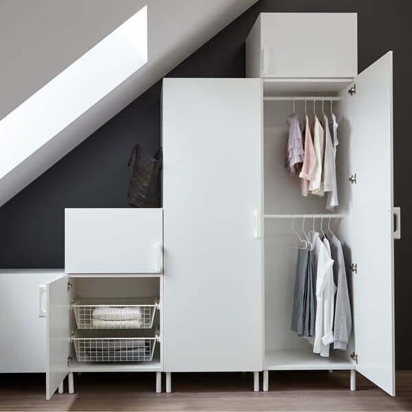 PLATSA storage series made of sustainable wood