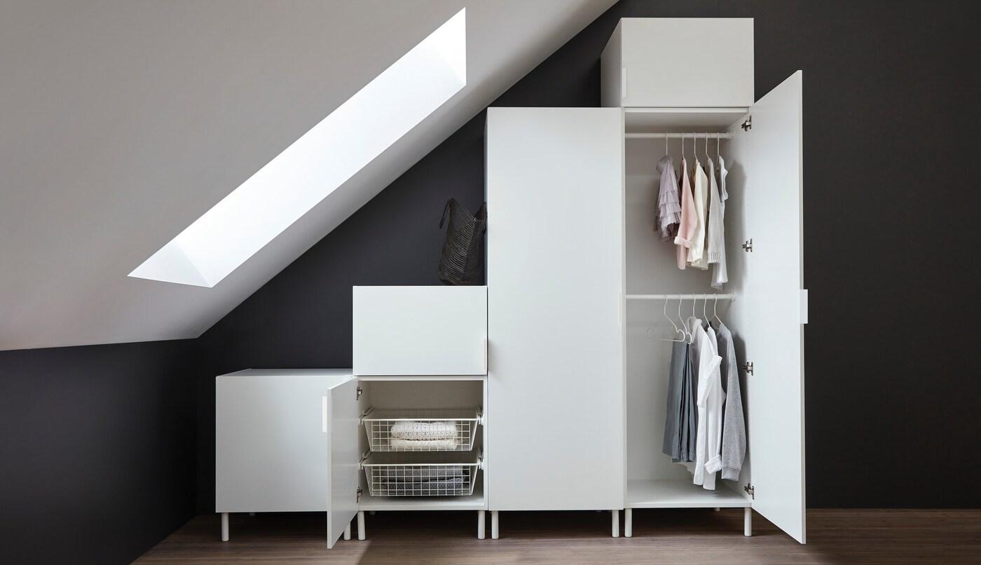 PLATSA wardrobe.