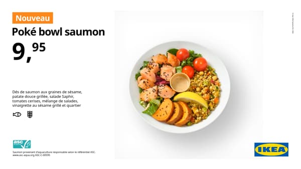poké saumon