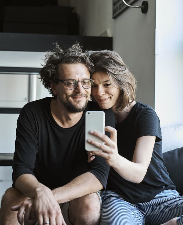 Portrait de Jurij et Konstancja.