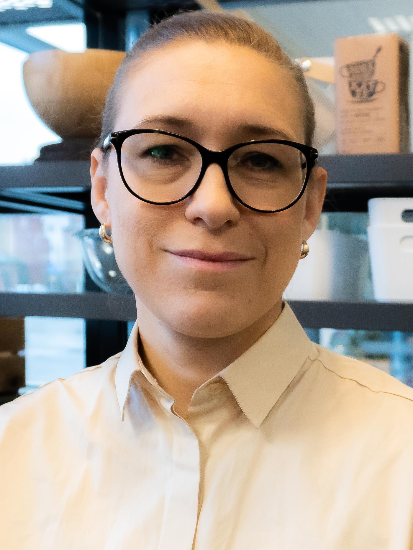 Portrait d’Elin Boll, responsable nutrition et santé chez IKEA.