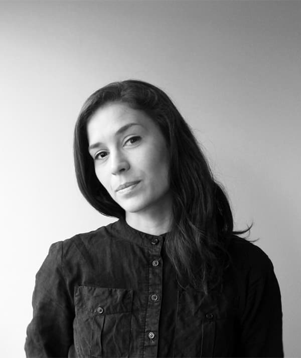 Portrait of designer Stina Lanneskog.