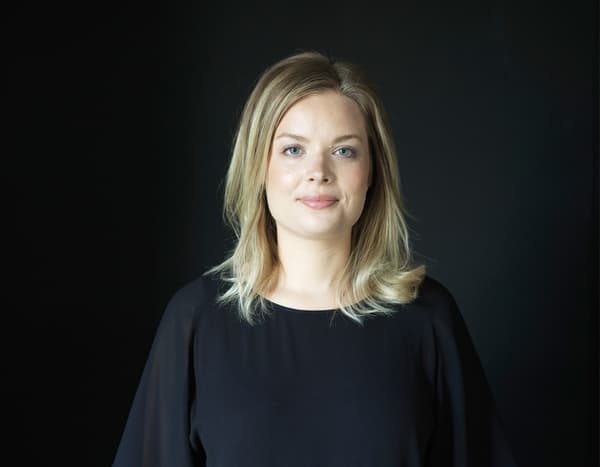 Portrait of IKEA Interior Designer Elin Hermansson.
