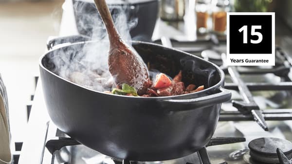 Pots and pans guarantee