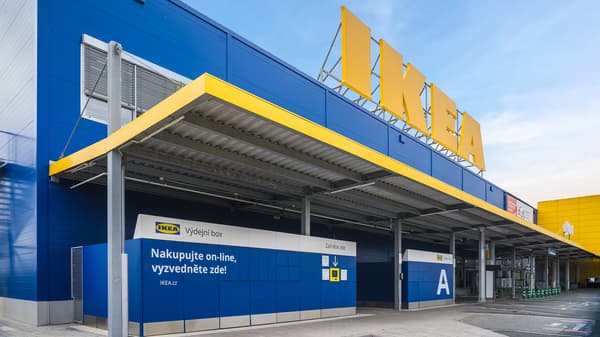Praha Zličín - výdejní box