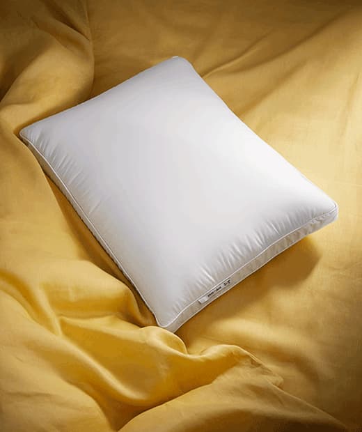 PRAKTVAAD ergonomic pillow back/side positions