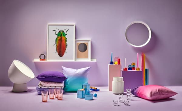 Prikaz izdelkov IKEA.