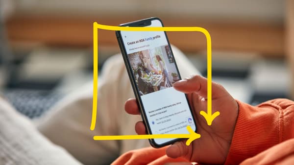 Primo piano di uno smartphone