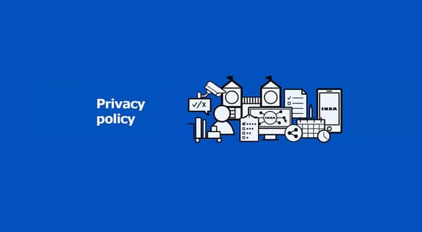 Privacy statement icons