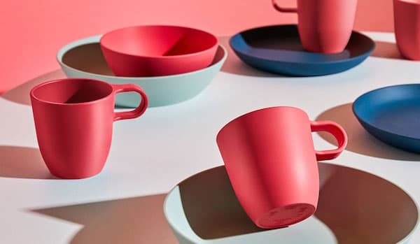 Prodotti IKEA sostenibili in plastica riciclata