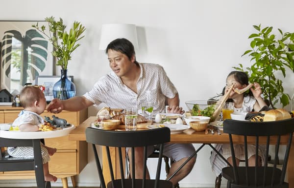 Profitez au maximum des repas à la maison