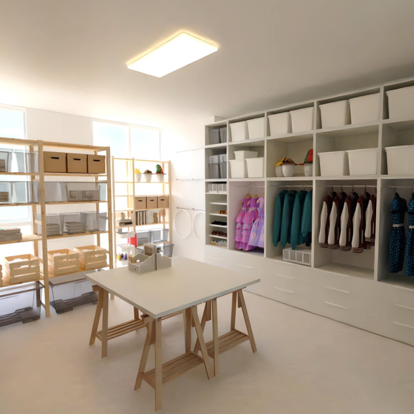 projeto de Design de interiores para negócios de uma empresa de organização de eventos