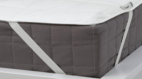 Protège-matelas ÄNGSKORN avec élastiques aux quatre coins