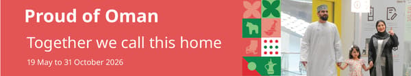 Proud of Oman