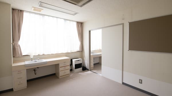 プランニング前の部屋。