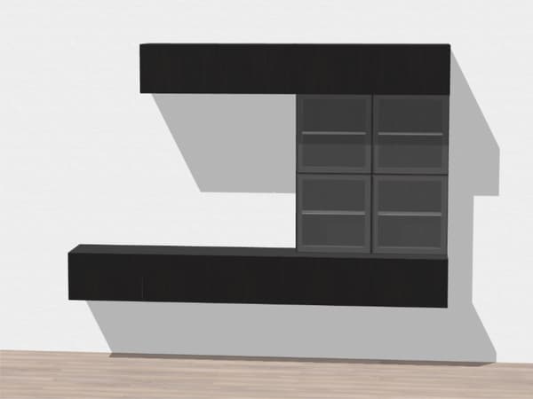 QTF2DR – BESTA/LAPPVIKEN TV cabinet
