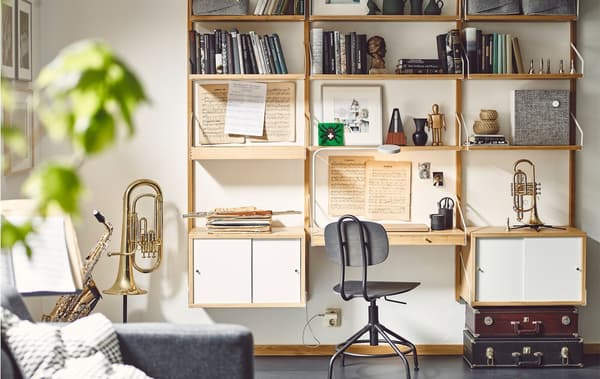 Ratgeber Home Office mit wenig Platz