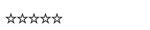 Rating and review stars
