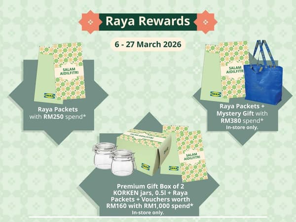 Raya money pocket