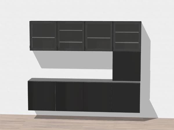 RC935T – BESTA/SELSVIKEN storage cabinet​
