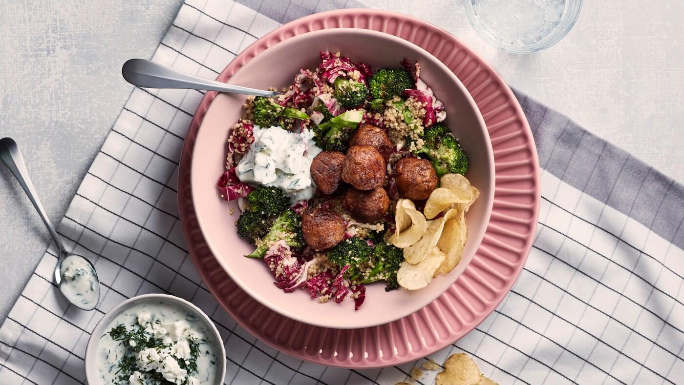 Recipes and meal inspiration