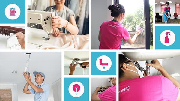 Recommend.my  Home cleaning, installation and repair services