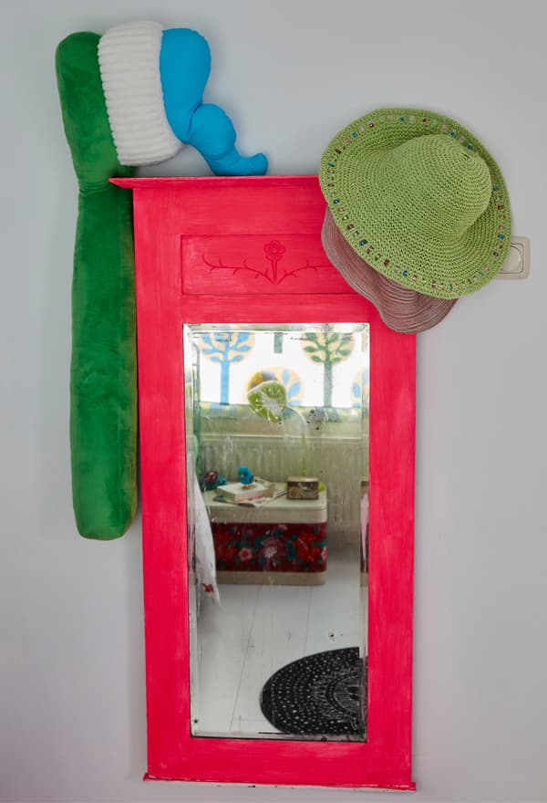 Refresh old furniture with paint.