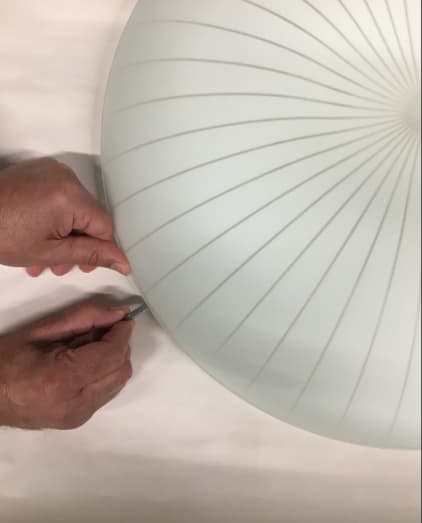 Removing removable arm from CALYPSO