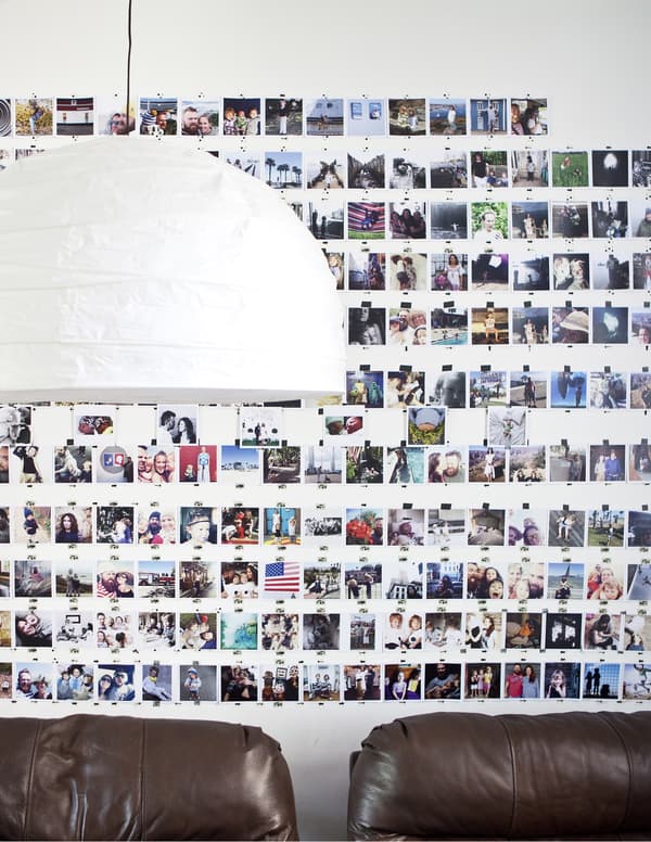 Ressuscitez les souvenirs avec une galerie murale de photos