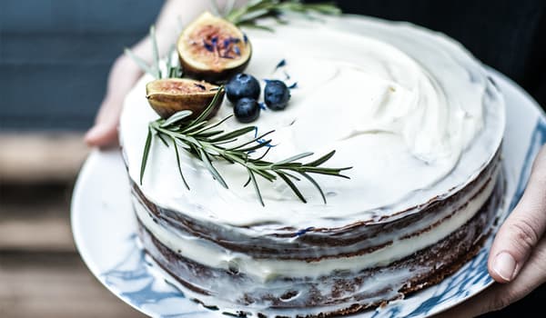 Rezept Schwedische Heidelbeertorte (Blåbärtårta)