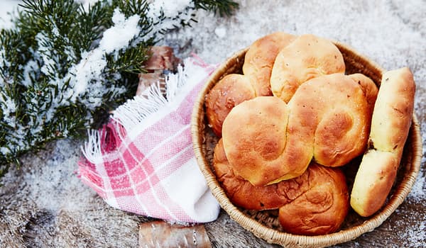 Rezept Schwedische Luciakatzen