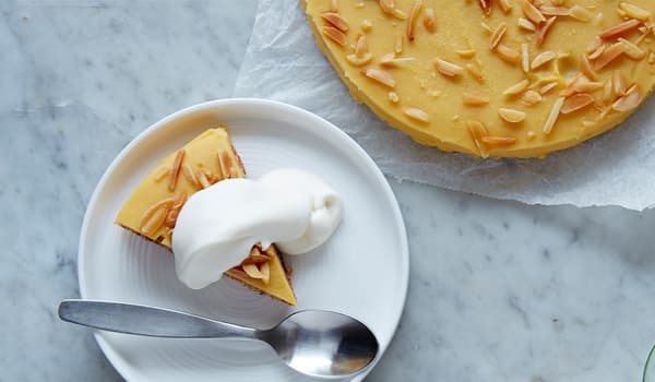Rezept Schwedische Mandeltorte