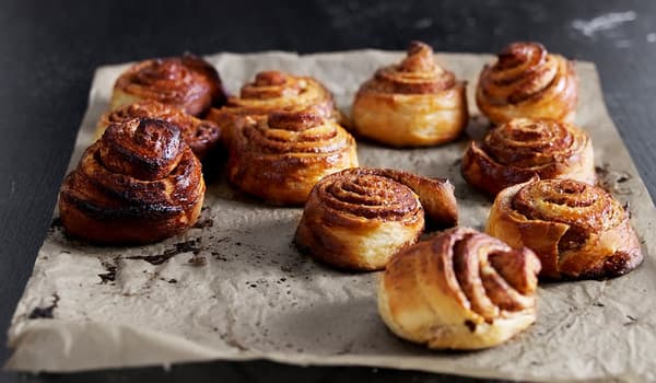 Rezept Schwedische Zimtschnecken