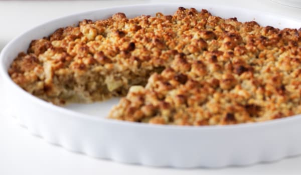 Rezept Schwedischer Apfelkuchen