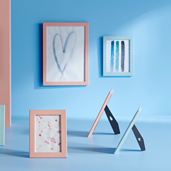 RIBBA Frame, black, 13x18 cm