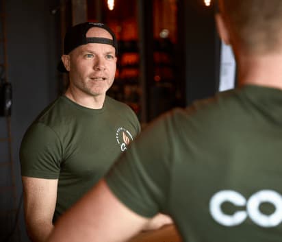 Rich Palmer - Glöd crossfit