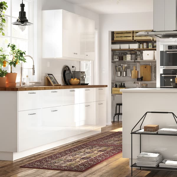 RINGHULT  high-gloss white kitchen