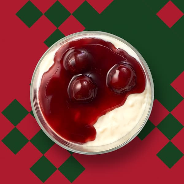 Risalamande
med kirsebærsauce

22.-