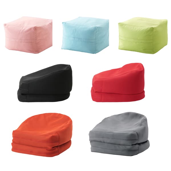 RISÖ, BUSSAN and JORDBRO beanbags