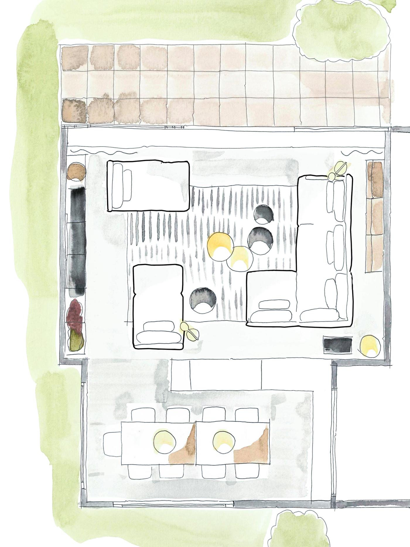 room floor plan