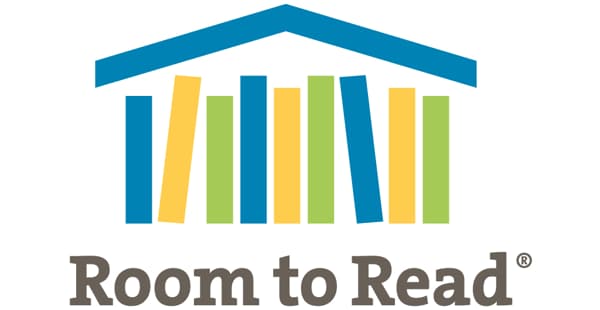 Room to Read logo.